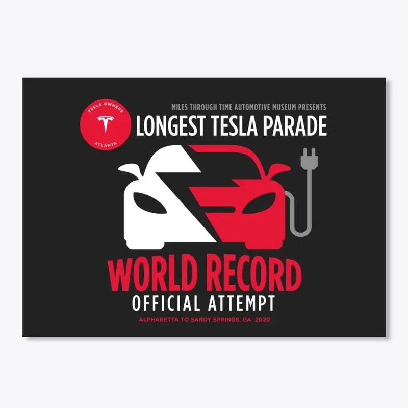 Longest Tesla Parade World Record