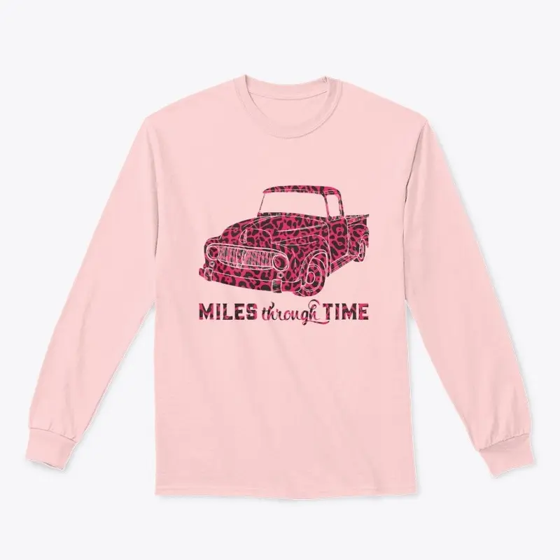 Pink Print Truck