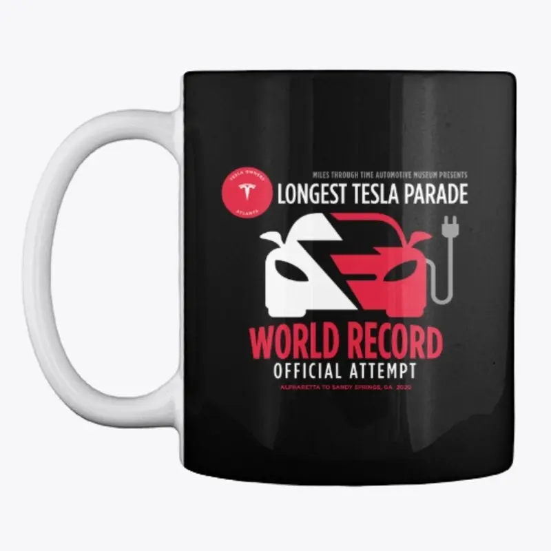 Longest Tesla Parade World Record