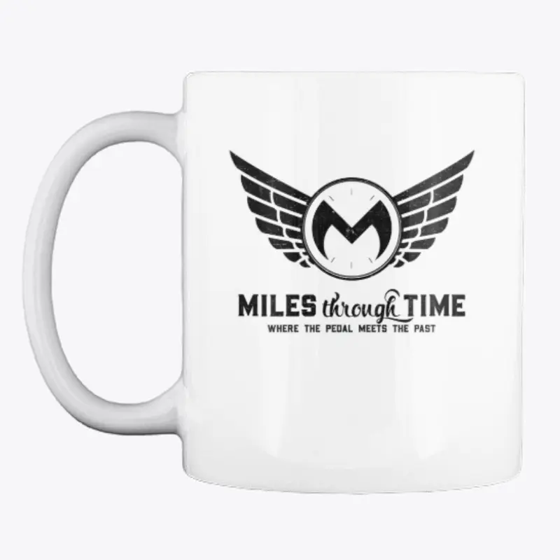 Miles Through Time Logo  (Black)